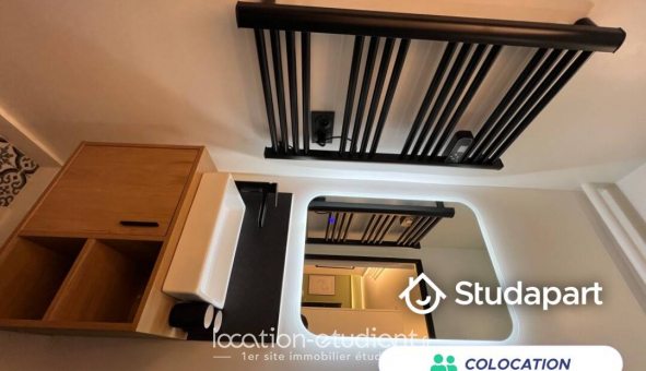 Colocation tudiante Studio à Nancy (54100)