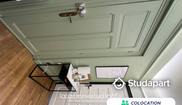Colocation tudiante Studio à Nancy (54100)