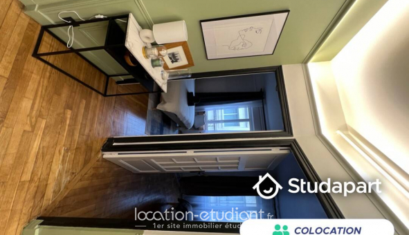 Colocation tudiante Studio à Nancy (54100)