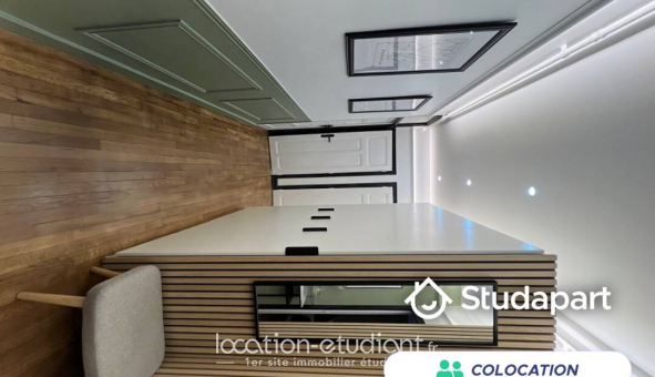 Colocation tudiante Studio à Nancy (54100)
