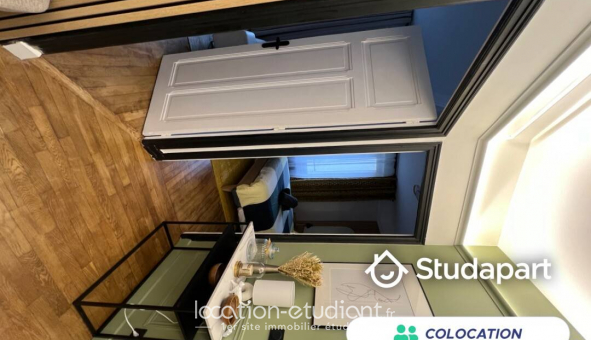 Colocation tudiante Studio à Nancy (54100)