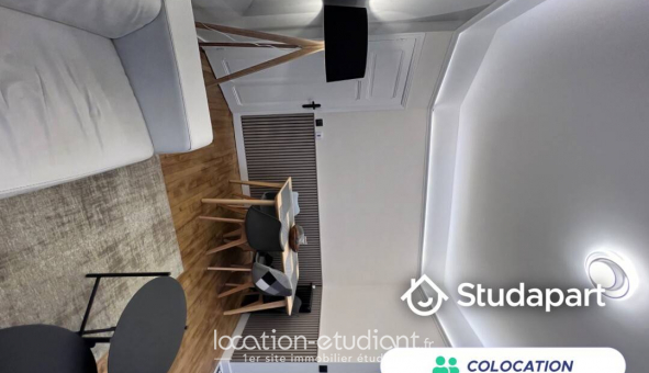 Colocation tudiante Studio à Nancy (54100)