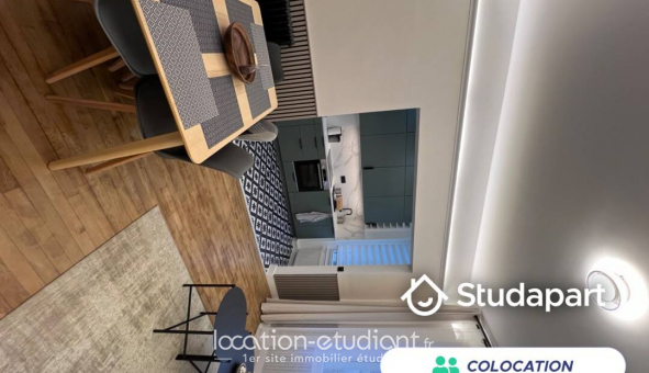 Colocation tudiante Studio à Nancy (54100)