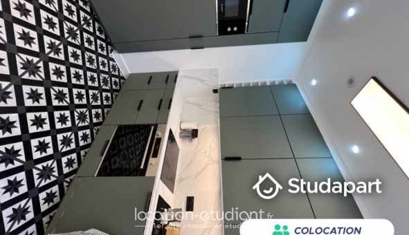 Colocation tudiante Studio à Nancy (54100)