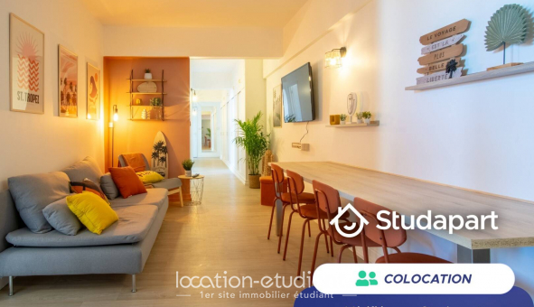 Colocation tudiante Studio à Nancy (54100)