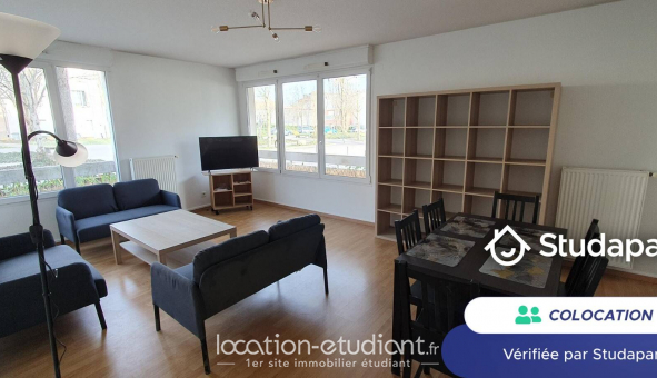 Colocation tudiante Studio à Nancy (54100)