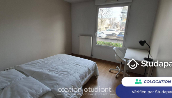 Colocation tudiante Studio à Nancy (54100)