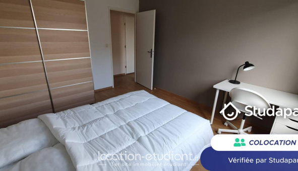 Colocation tudiante Studio à Nancy (54100)