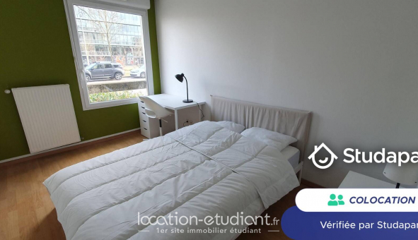 Colocation tudiante Studio à Nancy (54100)