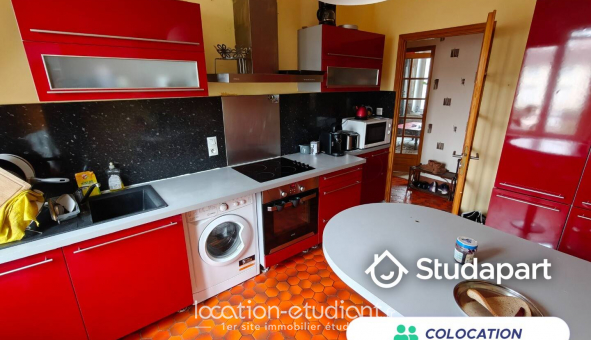 Colocation tudiante Studio à Nancy (54100)