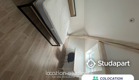 Colocation tudiante Studio à Nancy (54100)