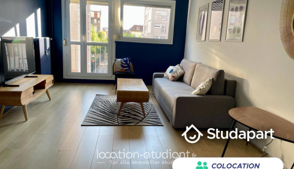 Colocation tudiante Studio à Nancy (54100)