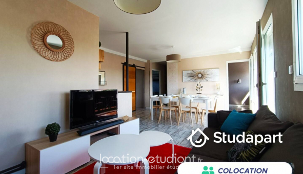 Colocation étudiante Studio à Nancy (54100)
