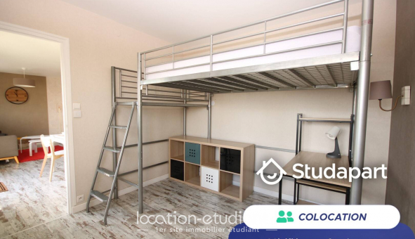 Colocation étudiante Studio à Nancy (54100)