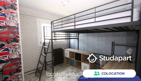 Colocation étudiante Studio à Nancy (54100)