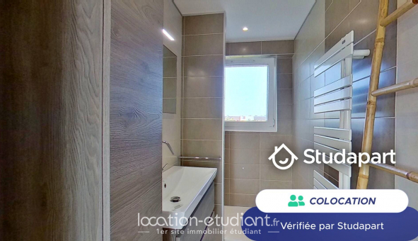 Colocation étudiante Studio à Nancy (54100)
