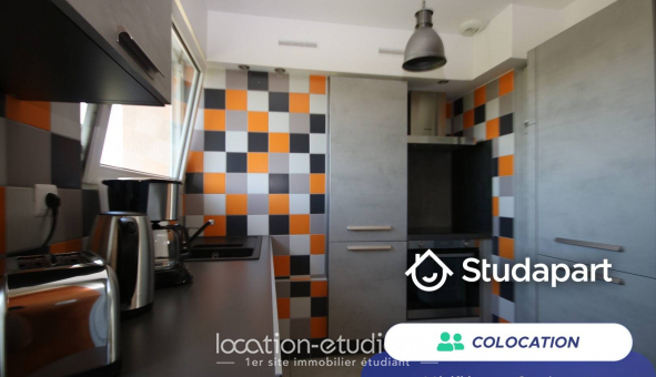 Colocation étudiante Studio à Nancy (54100)