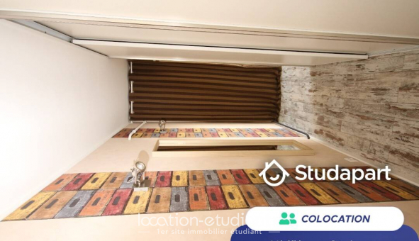 Colocation étudiante Studio à Nancy (54100)