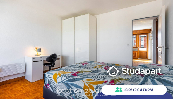 Colocation tudiante Studio à Nancy (54100)