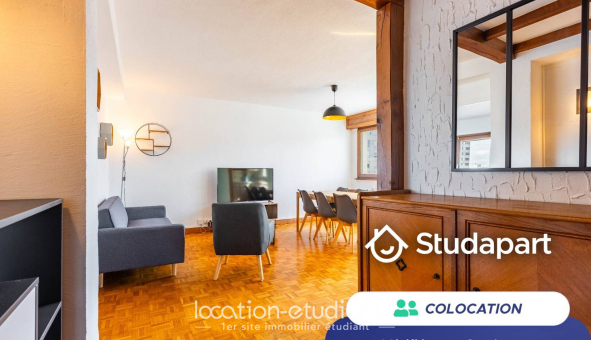 Colocation tudiante Studio à Nancy (54100)