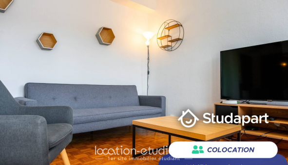 Colocation tudiante Studio à Nancy (54100)