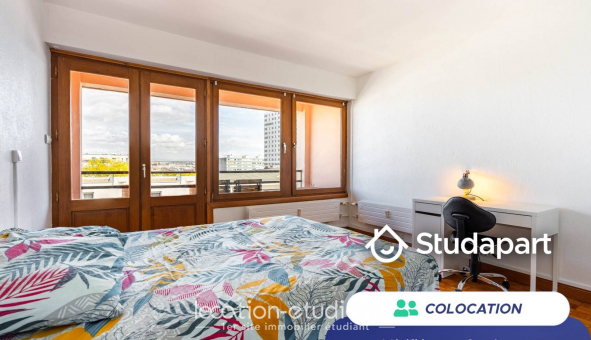 Colocation tudiante Studio à Nancy (54100)