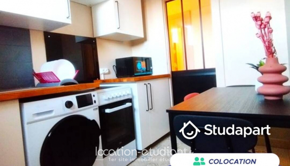 Colocation tudiante Chambre dans une colocation de 11m2