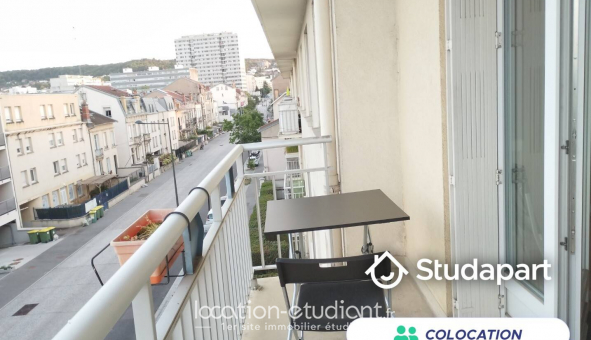 Colocation tudiante Studio à Nancy (54100)