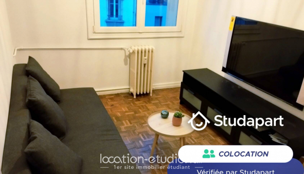 Colocation tudiante Studio à Nancy (54100)