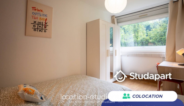 Colocation tudiante Studio à Nancy (54100)