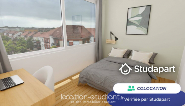 Colocation tudiante Studio à Nancy (54100)
