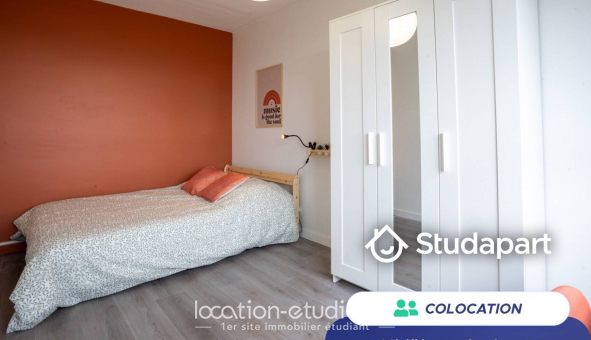 Colocation tudiante Studio à Nancy (54100)