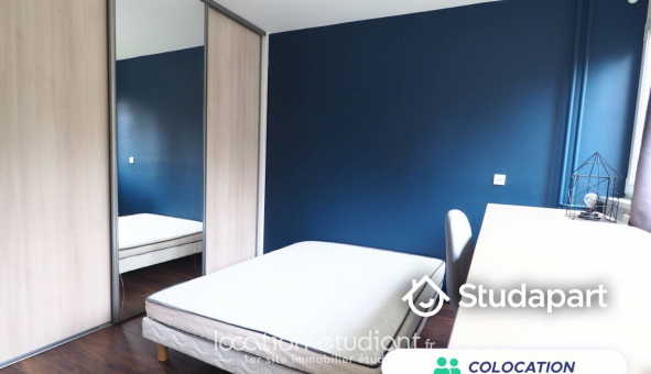 Colocation tudiante Studio à Nancy (54100)