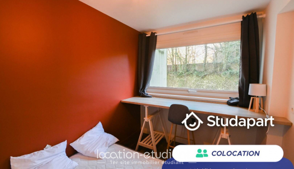 Colocation tudiante Studio à Nancy (54100)