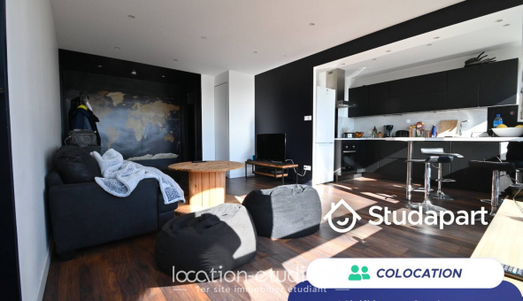 Colocation tudiante Studio à Nancy (54100)