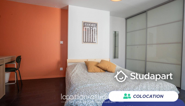 Colocation étudiante Chambre dans une colocation de 14m2