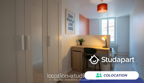 Colocation tudiante Studio à Nancy (54100)