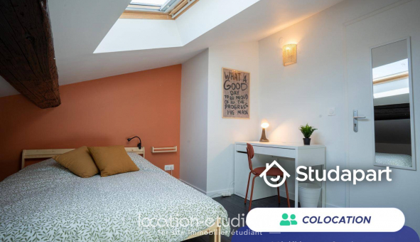 Colocation tudiante Studio à Nancy (54100)