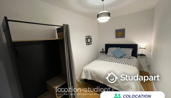 Colocation tudiante Studio à Nancy (54100)