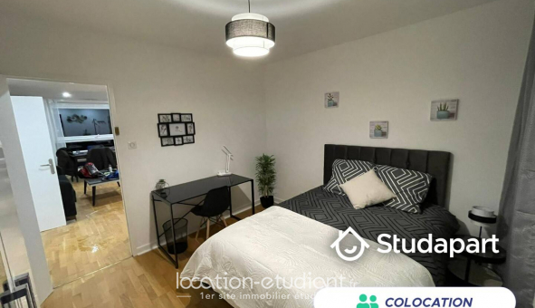 Colocation tudiante Studio à Nancy (54100)