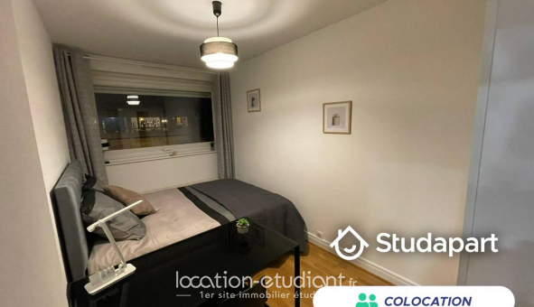 Colocation tudiante Studio à Nancy (54100)