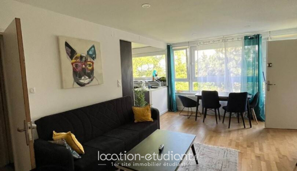 Colocation tudiante Studio à Nancy (54100)