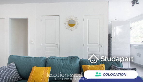 Colocation tudiante Chambre dans une colocation de 9m2