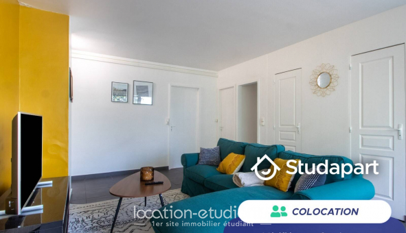Colocation tudiante Studio à Nancy (54100)