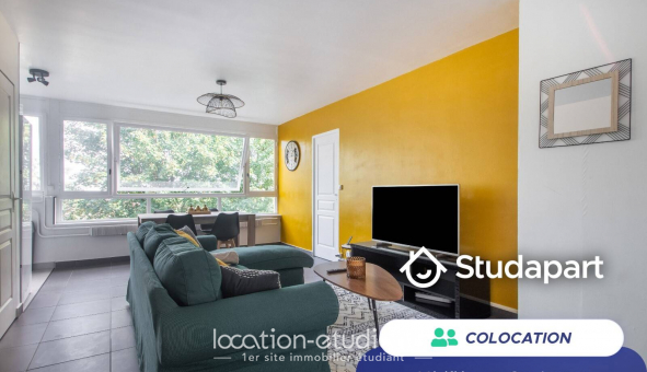 Colocation tudiante Studio à Nancy (54100)