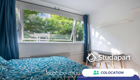 Colocation tudiante Studio à Nancy (54100)