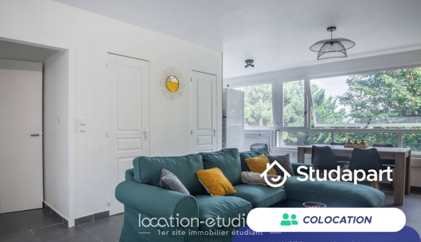 Colocation tudiante Studio à Nancy (54100)