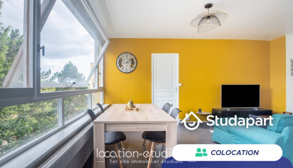 Colocation tudiante Studio à Nancy (54100)