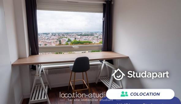 Colocation tudiante Studio à Nancy (54100)