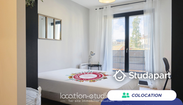Colocation tudiante T4 à Nancy (54100)
